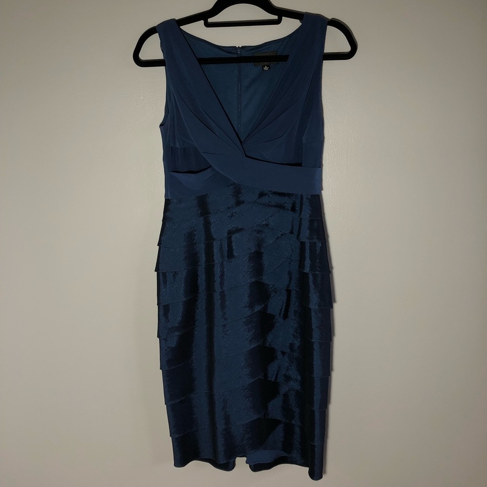Blue Cocktail Dress